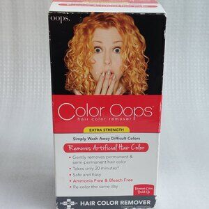 New/sealed Color Oops Hair Color Remover Extra Strength